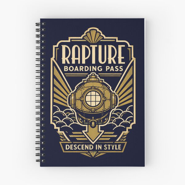 Item preview, Rapture Bathysphere Boarding Pass designed and sold by agearb.