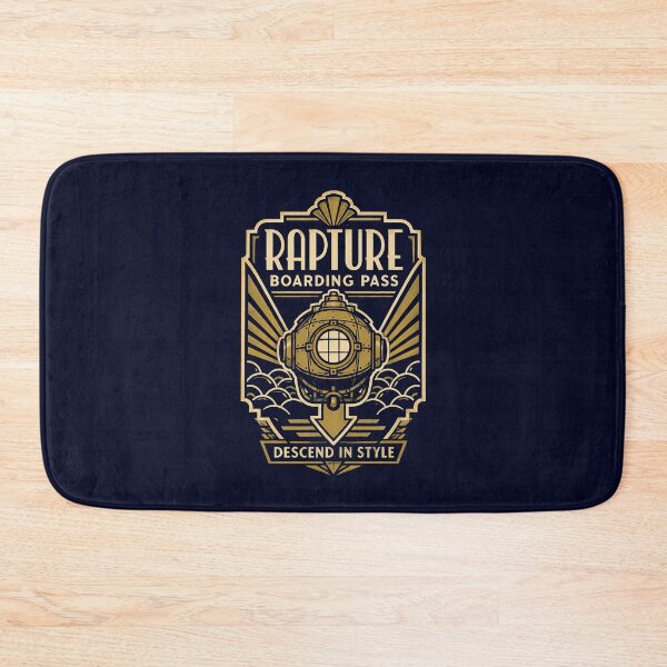 Item preview, Rapture Bathysphere Boarding Pass designed and sold by agearb.