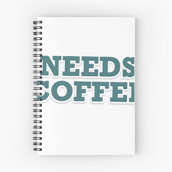 Item preview, Needs Coffee designed and sold by Tinynonsense.