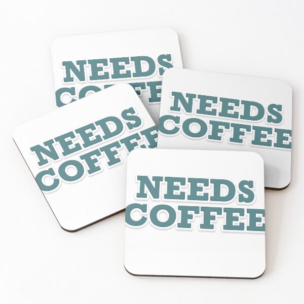 Item preview, Needs Coffee designed and sold by Tinynonsense.