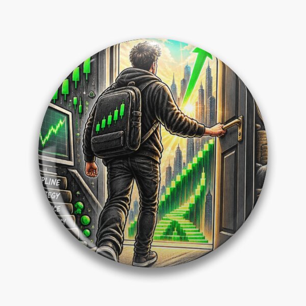 Item preview, Create Your Own Opportunities Entrepreneur Trader designed and sold by NovaMoodCo.