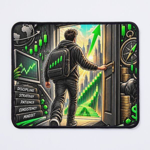 Item preview, Create Your Own Opportunities Entrepreneur Trader designed and sold by NovaMoodCo.