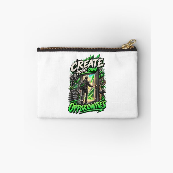 Item preview, Create Your Own Opportunities Entrepreneur Trader designed and sold by NovaMoodCo.