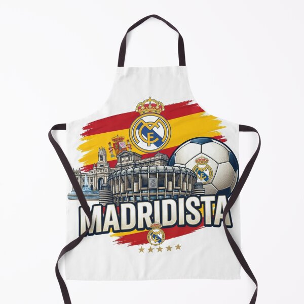 Item preview, Madridista Football Soccer Santiago Bernabeu Spain Flag Vintage T-Shirt designed and sold by annaarthk.