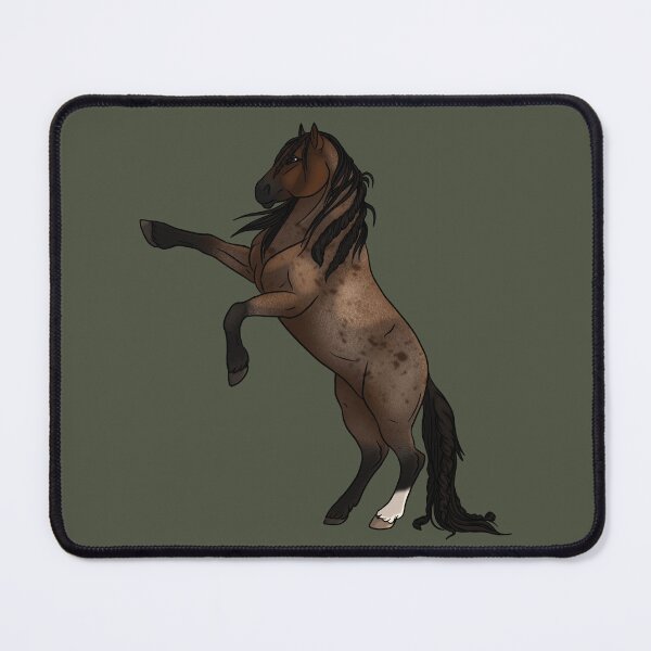 Item preview, Corn Bay Roan Mustang designed and sold by Old Water Cryptid .
