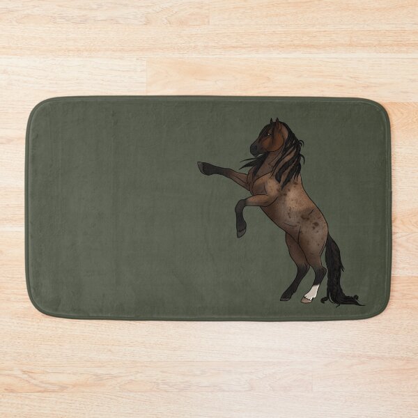 Item preview, Corn Bay Roan Mustang designed and sold by Old Water Cryptid .