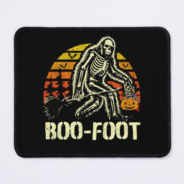 Item preview, Boogfoot Funny Halloween Bigfoot Ghost designed and sold by elongatedjazz.