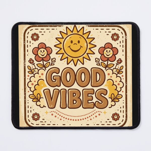 Item preview, Groovy Retro Flower Power Digital Designs #1 designed and sold by Helios Be. Lavsh.