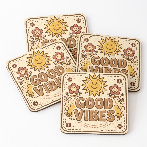 Item preview, Groovy Retro Flower Power Digital Designs #1 designed and sold by Helios Be. Lavsh.