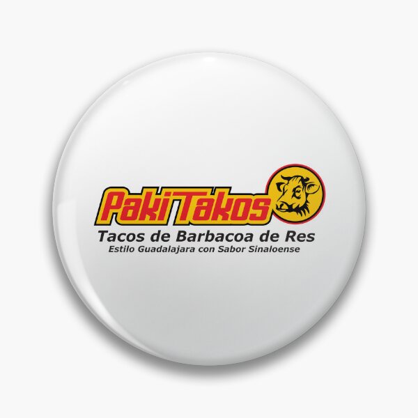 Item preview, PakiTakos Mexican Beef Tacos Logo designed and sold by Hiromi	 tanaka.