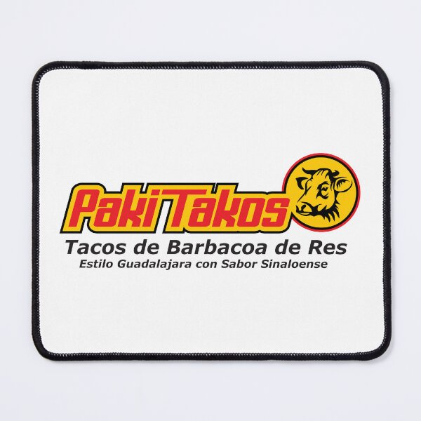 Item preview, PakiTakos Mexican Beef Tacos Logo designed and sold by Hiromi tanaka.