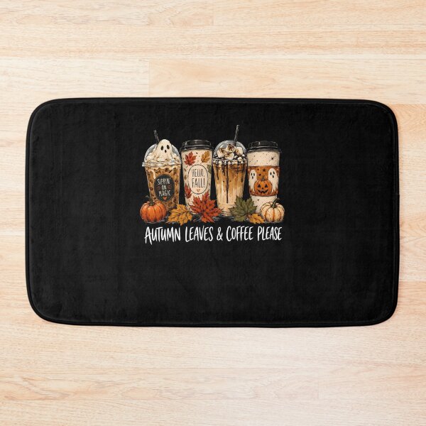 Item preview, Autumn Leaves & Coffee Lover Design designed and sold by phoebelevine.