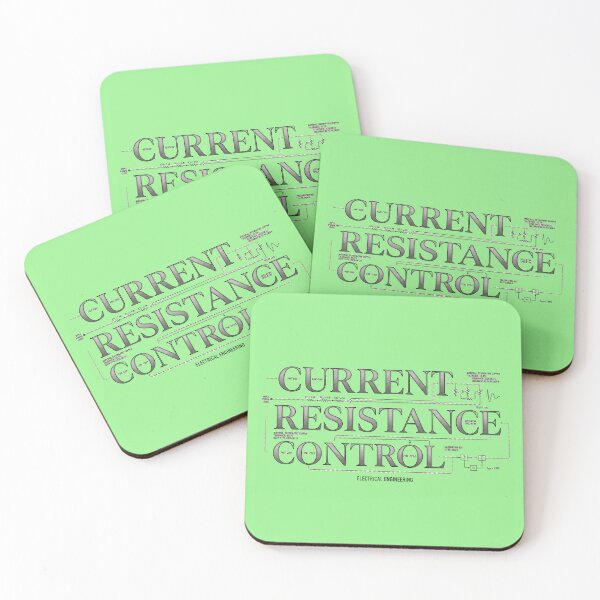 Item preview, Current Resistance Control | Electrical Engineering designed and sold by Amr Darwish Graphic designer.