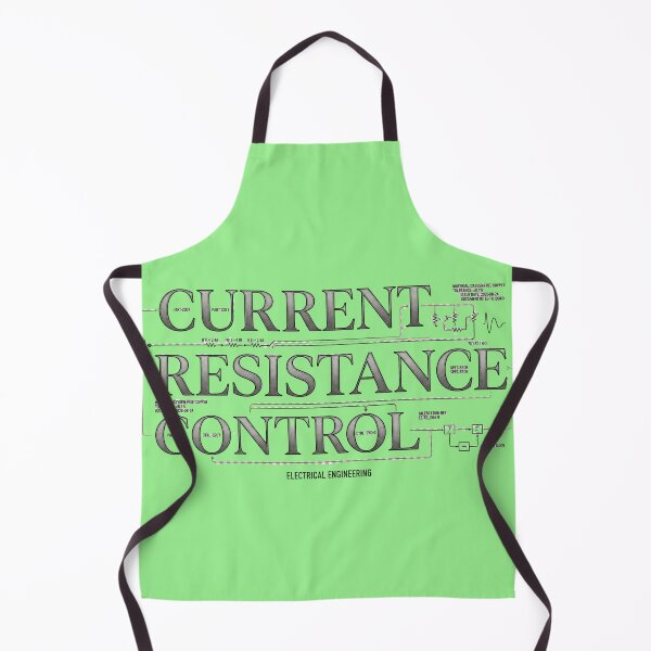 Item preview, Current Resistance Control | Electrical Engineering designed and sold by Amr Darwish Graphic designer.