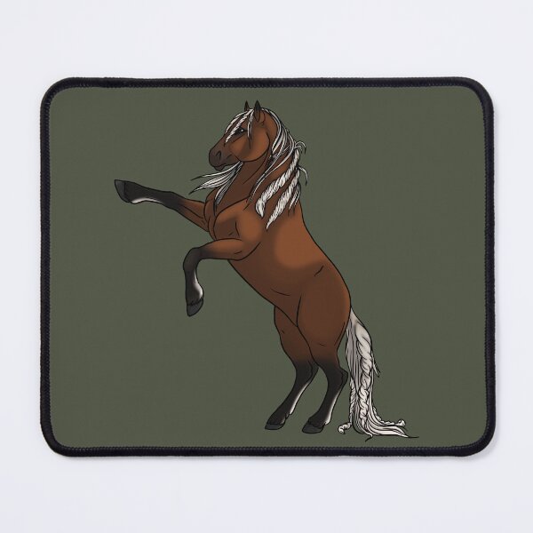 Item preview, Silver Bay Mustang designed and sold by Old Water Cryptid .