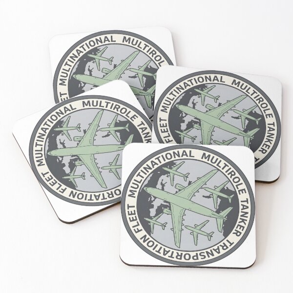 Item preview, NATO Multinational Multi-Role Tanker Transport Fleet Emblem designed and sold by CharlieDesings.
