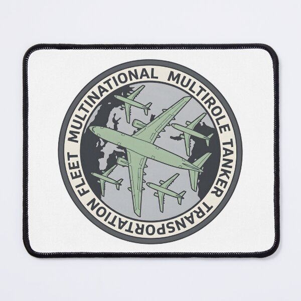 Item preview, NATO Multinational Multi-Role Tanker Transport Fleet Emblem designed and sold by CharlieDesings.