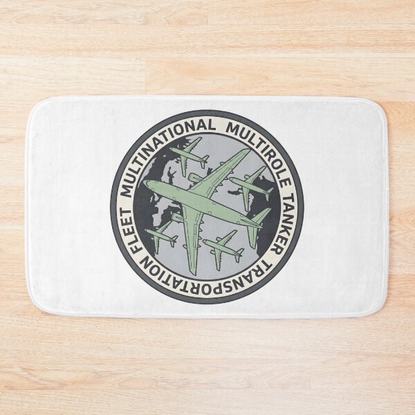 Item preview, NATO Multinational Multi-Role Tanker Transport Fleet Emblem designed and sold by CharlieDesings.