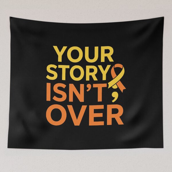 Item preview, Suicide Prevention Day: Your Story Isn't Over AUG-417 designed and sold by noberic.
