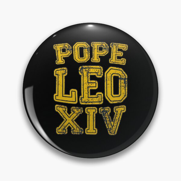 Item preview, Pope Leo XIV Distressed Collegiate designed and sold by GamtosMintys.
