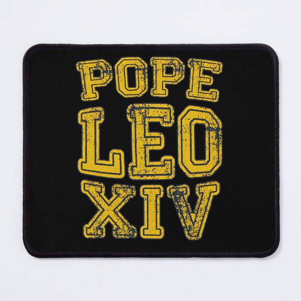 Item preview, Pope Leo XIV Distressed Collegiate designed and sold by GamtosMintys.