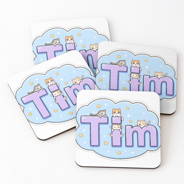 Item preview, Name - Tim designed and sold by Kitty-and-Cat.