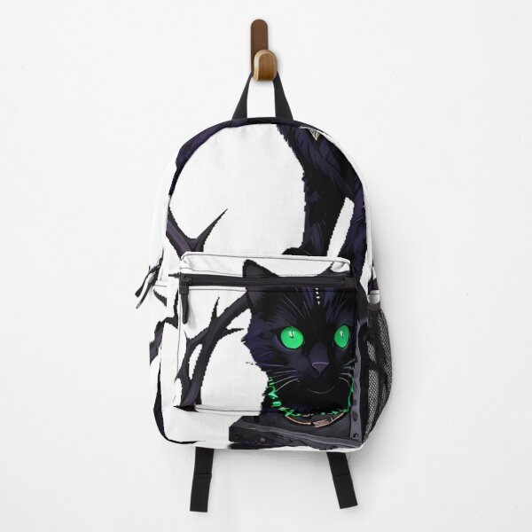 Item preview, Gothic Zombie Black Cat designed and sold by IllumeInk.