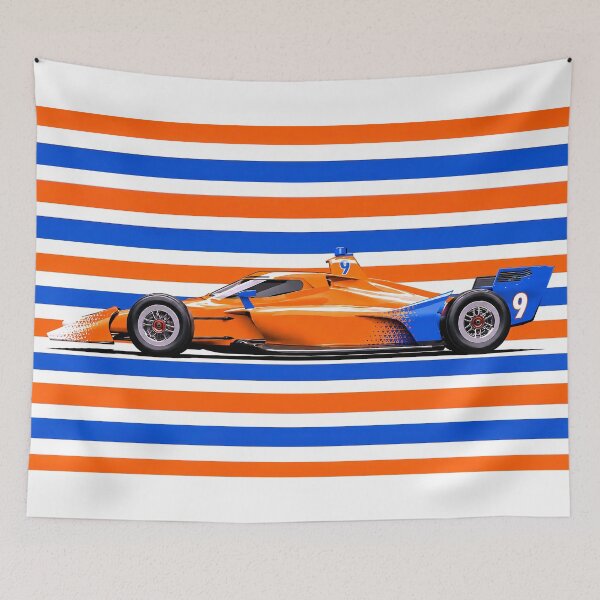 Item preview, Scott Dixon #9 Car designed and sold by PitWallArt.