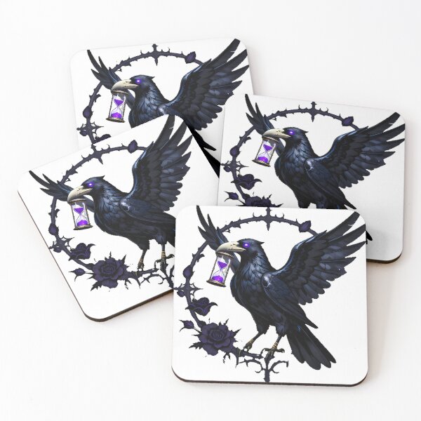 Item preview, Gothic Zombie Raven designed and sold by IllumeInk.
