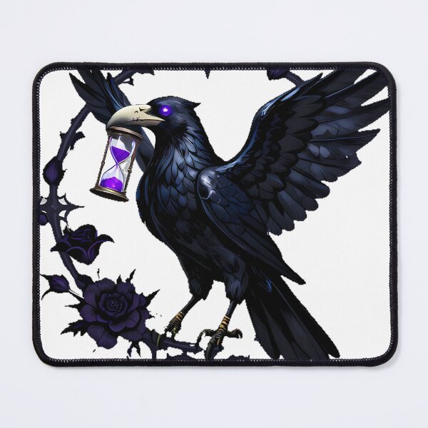 Item preview, Gothic Zombie Raven designed and sold by IllumeInk.