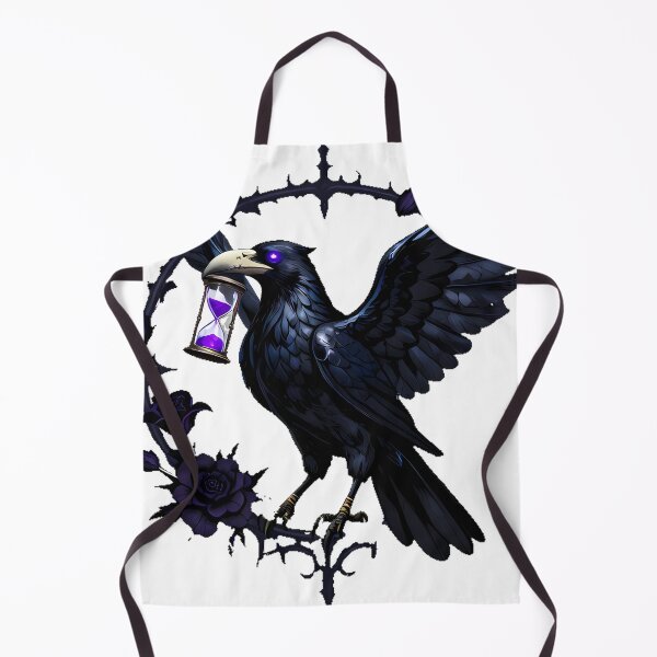 Item preview, Gothic Zombie Raven designed and sold by IllumeInk.
