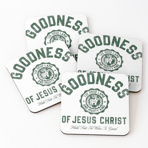 Item preview, Goodness of Jesus Christ | The Good Lamb & Mighty King designed and sold by TheSilmarillion.