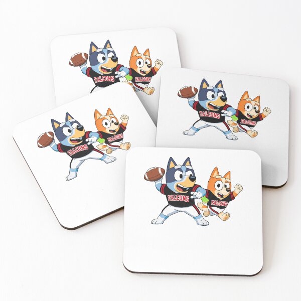 Item preview, Bluey & Bingo Football Falconss  designed and sold by visionnen.