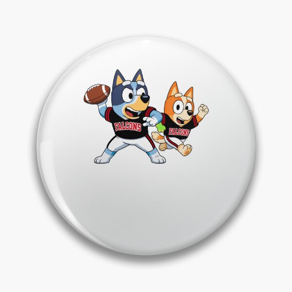 Item preview, Bluey & Bingo Football Falconss  designed and sold by visionnen.