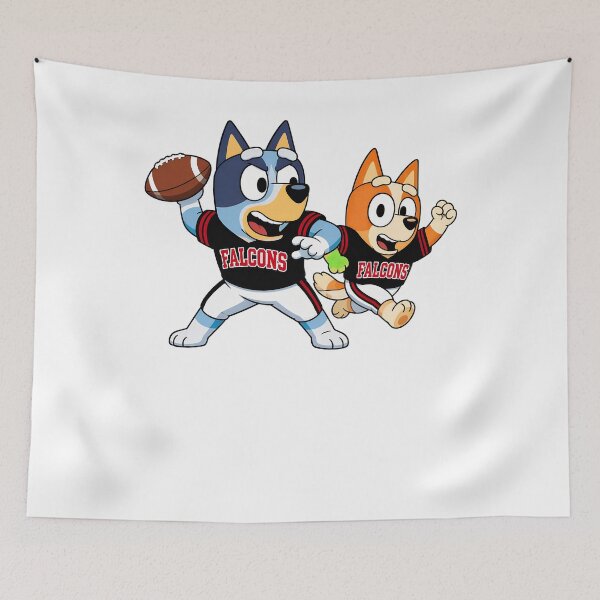 Item preview, Bluey & Bingo Football Falconss  designed and sold by visionnen.