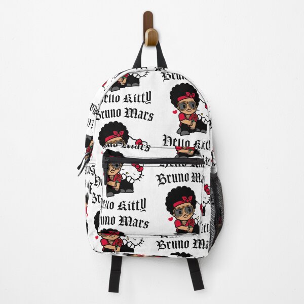 Item preview, Bruno And Hello Kitty Cute Music Fan Design designed and sold by camronrufuh.