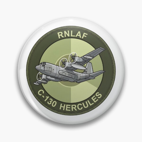 Item preview, Royal Netherlands Air Force C-130 Hercules Tactical Airlift Emblem designed and sold by CharlieDesings.
