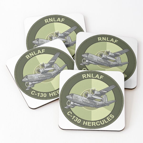 Item preview, Royal Netherlands Air Force C-130 Hercules Tactical Airlift Emblem designed and sold by CharlieDesings.