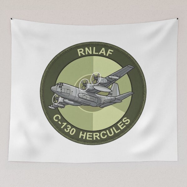 Item preview, Royal Netherlands Air Force C-130 Hercules Tactical Airlift Emblem designed and sold by CharlieDesings.