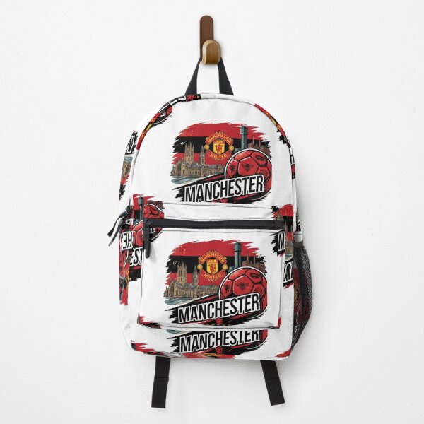 Item preview, Manchester Football Soccer City Landmarks Vintage Red Devils T-Shirt designed and sold by annaarthk.