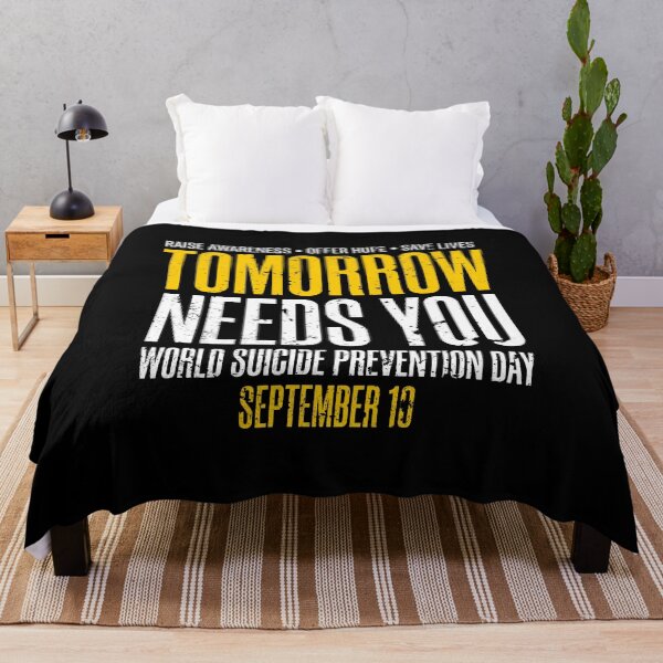 Item preview, Suicide Prevention: Tomorrow Still Needs You AUG-418 designed and sold by noberic.