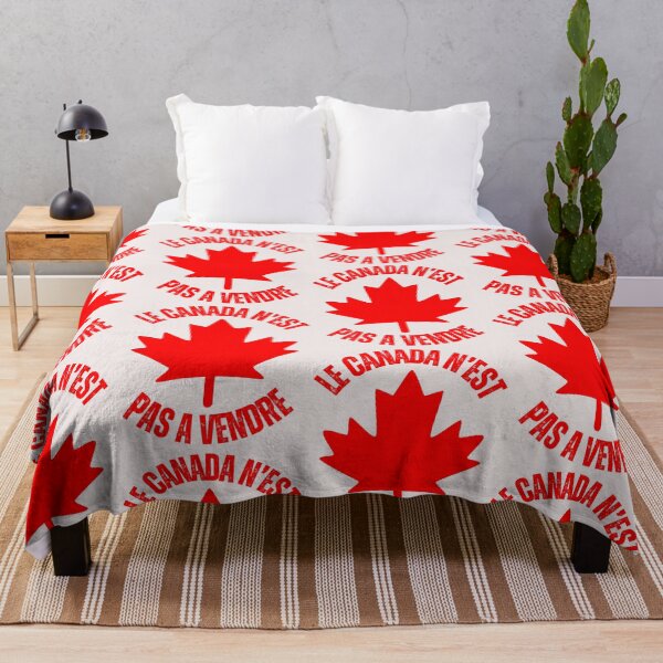 Item preview, Le Canada n'est pas a vendre Canada is not for sale designed and sold by erozzz.