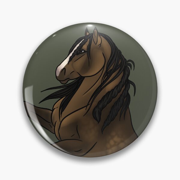 Item preview, Sooty Buckskin Mustang designed and sold by Old Water Cryptid .