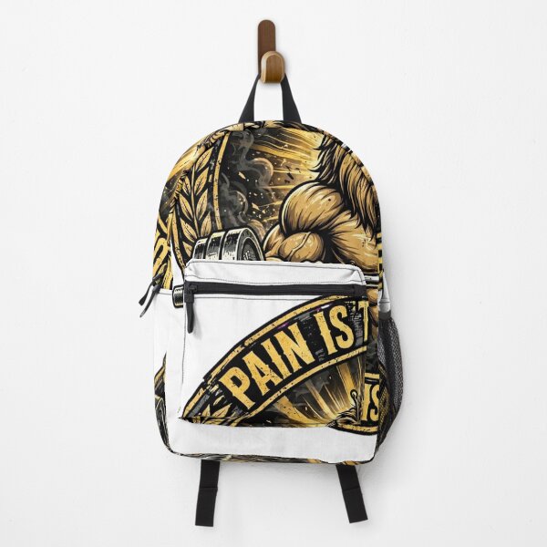 Item preview, Pain Is Temporary, Pride Is Forever - Lion Gym Motivation designed and sold by Csaba1983.