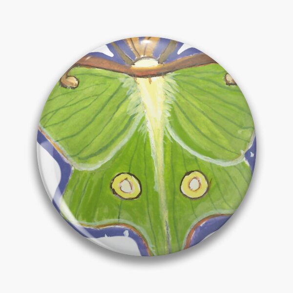 Item preview, Hand Painted Lunar Moth designed and sold by samsonet-art.