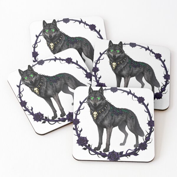 Item preview, Gothic Zombie Timber Wolf designed and sold by IllumeInk.