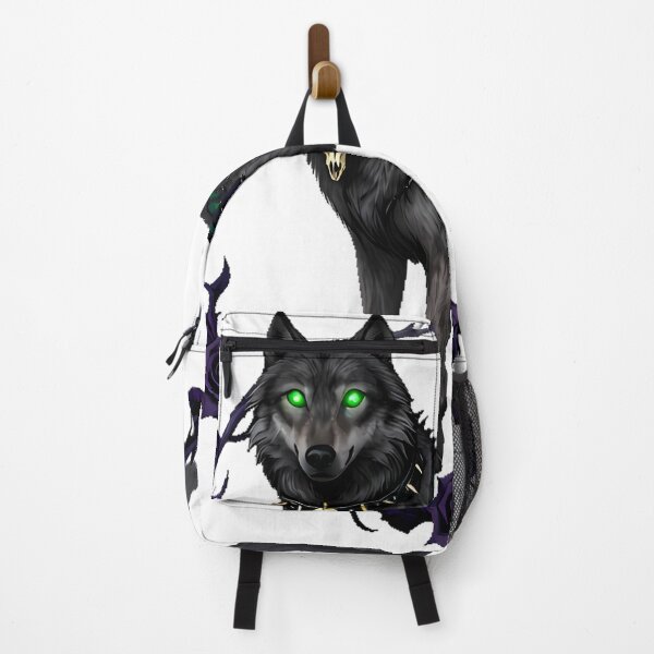 Item preview, Gothic Zombie Timber Wolf designed and sold by IllumeInk.