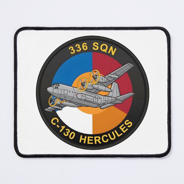 Item preview, Royal Netherlands Air Force 336 Squadron C-130 Hercules Emblem designed and sold by CharlieDesings.