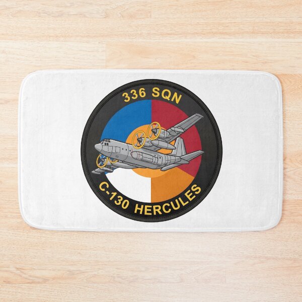 Item preview, Royal Netherlands Air Force 336 Squadron C-130 Hercules Emblem designed and sold by CharlieDesings.