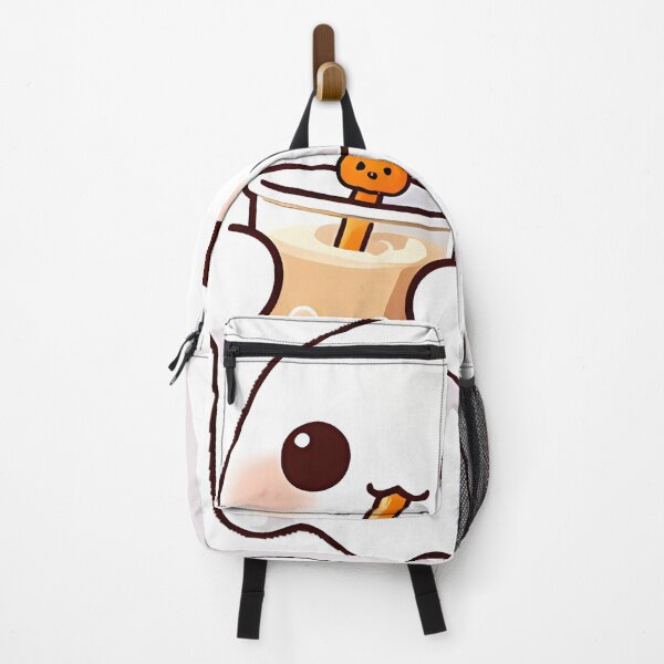 Item preview, Cute Ghost with Iced Boba Coffee Icon designed and sold by pumsquare.